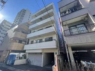 タートルシティ亀有【4階】の外観