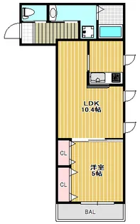 Maison Olive【2階】の間取り