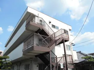 バレー中浦和【1階】の外観