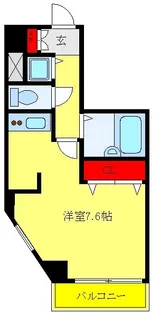 メインステージときわ台【5階】の間取り