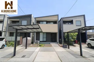 岡山県岡山市北区田中【一戸建】の外観