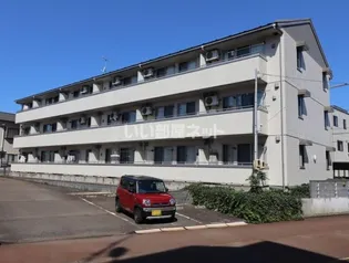 新潟県長岡市千歳2【アパート】の外観