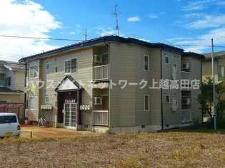 サンフェスタ【1階】の外観