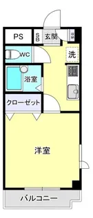 グランドール【3階】の間取り