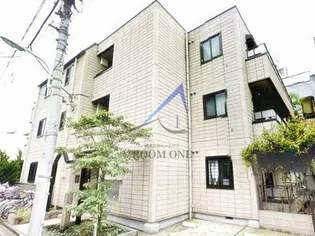 サンテラス南麻布【1階】の外観