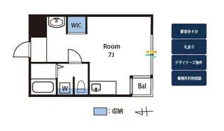 ★千鳥の庭★独立洗面台あり★スーパーやコンビニが近くにあって便利です★【2階】の間取り