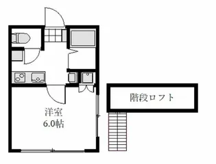 千葉県佐倉市井野【アパート】の間取り