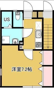 Stage八王子【1階】の間取り