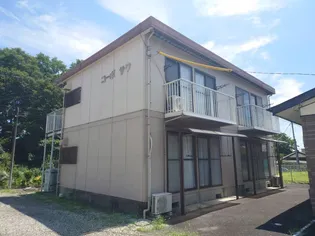 コーポサワ【1階】の外観