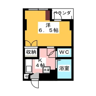 東京都大田区大森北1【マンション】の間取り