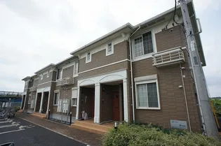 プラシード白井B【1階】の外観