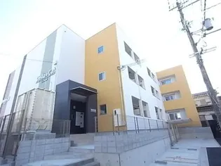 ステラキャットクローバー【2階】の外観