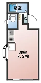 メゾンオーブ【3階】の間取り