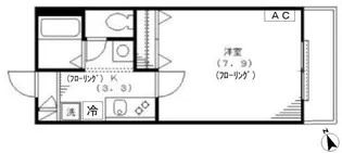 【旭化成ヘーベルメゾン】メゾン ド ロハス【3階】の間取り