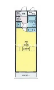 東京都杉並区高井戸西2【マンション】の間取り