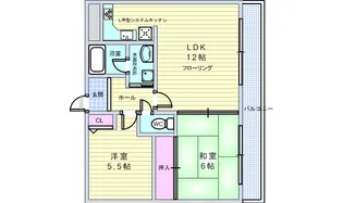 アルエット【2階】の間取り