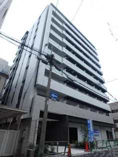 大阪府大阪市東住吉区駒川5【マンション】の外観