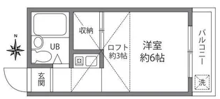 まほろば【1階】の間取り
