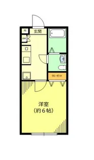 ヴェリテ【1階】の間取り