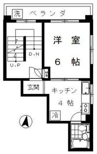 フルハウス【2階】の間取り