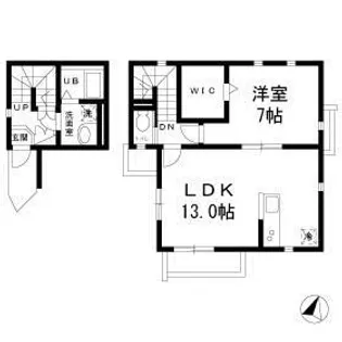 Maison Araiの間取り