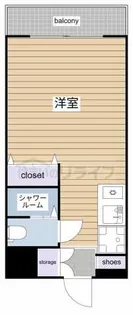 東陽ビルディング【8階】の間取り