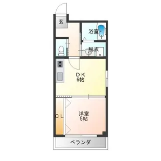 ツイン21【2階】の間取り