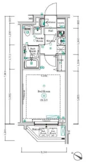 アンベリール中野鷺ノ宮【2階】の間取り