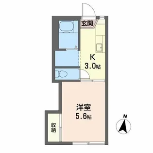 シェモワ【1階】の間取り
