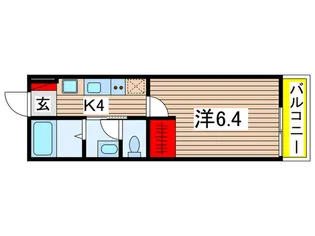 Arrivo【3階】の間取り