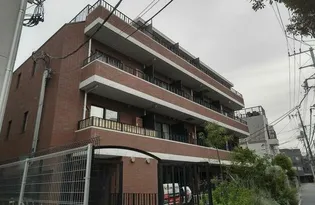 プレジール神宮前【3階】の外観