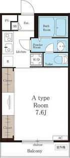 リブリ・ウィン【2階】の間取り