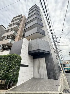 プレセダンヒルズ白金高輪【3階】の外観