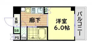 Villa kei【2階】の間取り