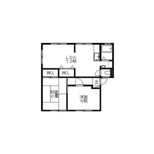セレクトツカダ【1階】の間取り