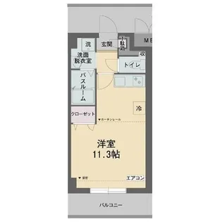 ルナ・ジェーナ【2階】の間取り