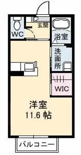 メゾンM・K【2階】の間取り