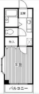 エイム小竹向原【2階】の間取り