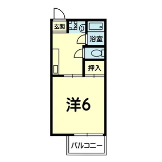 SG 渡鹿【1階】の間取り