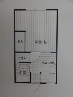 パナハイツ荻(昭和町紙漉阿原)【1階】の間取り
