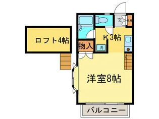 フロムロッジ【2階】の間取り