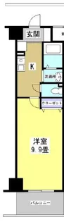 セントラルコート21【6階】の間取り