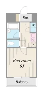 ノーブル【2階】の間取り