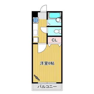 サウスウインド24【1階】の間取り