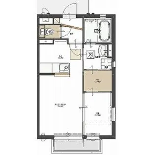 Re.OOZO B【1階】の間取り