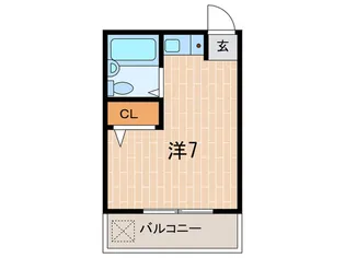 ライトハイツ【3階】の間取り