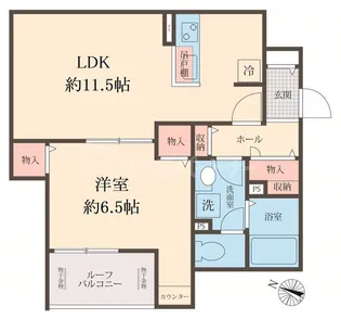 スマイル K【2階】の間取り