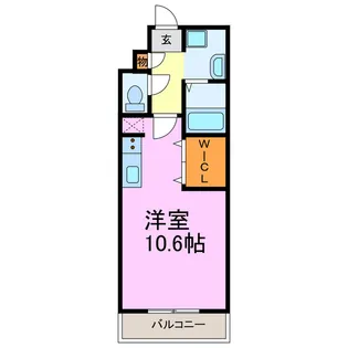 マ・シェリ孫【3階】の間取り