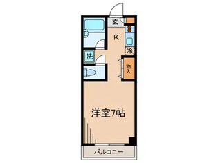 サンチャイルド石黒【2階】の間取り