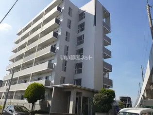 栃木県宇都宮市今泉町【マンション】の外観